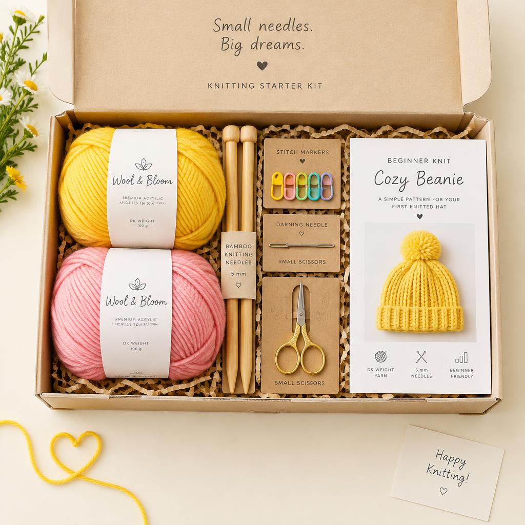 DEMO 123Breien Beginnersbox